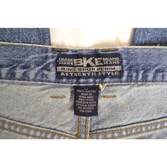 BKE Buckle Men's 34 Medium Wash High Rise Relaxed Fit Jeans - Picture 9 of 11